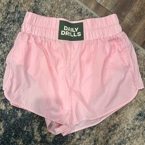 New pink bounce daily drills shorts!
